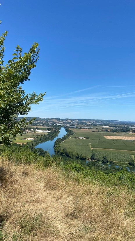 paysage du Lot-et-Garonne